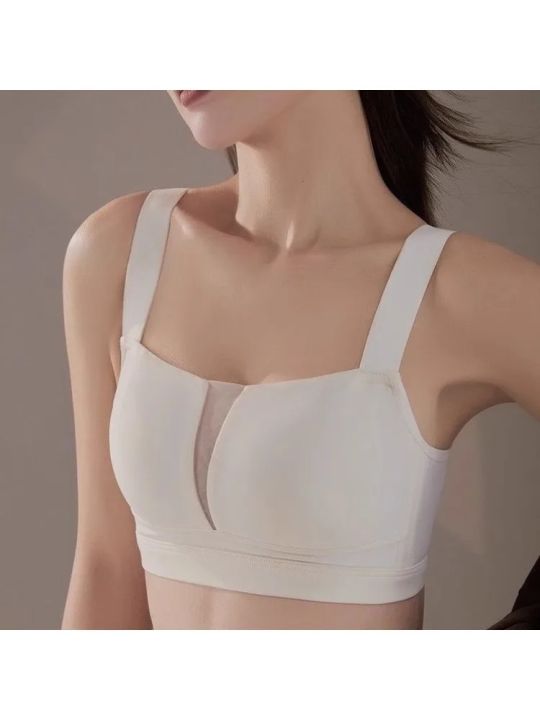 YUQI%20%20Minimizer%20Bra%20for%20Large%20Bust/Plus%20Size%20-%20Wireless%20%7C%20Anti-Sagging%20&%20Adjustable%20Bralette%20%7C%20Seamless%20Comfort%20for%20Daily%20Wear%20-%20Image%204