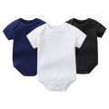 Newborn Baby Bodysuit Summer Soft Cotton Short Sleeve 0-24Months Baby Clothing Body Baby Boys Girls Baby Bodysuits baby tee. 