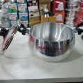 Kiam Classic Aluminum Heavy Thick Base Belly Shape Saucepan With Induction Bottom 24 CM.