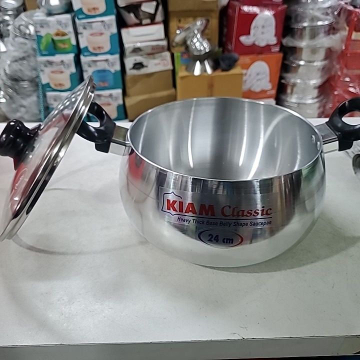 Kiam%20Classic%20Aluminum%20Heavy%20Thick%20Base%20Belly%20Shape%20Saucepan%20With%20Induction%20Bottom%2024%20CM%20-%20Image%204