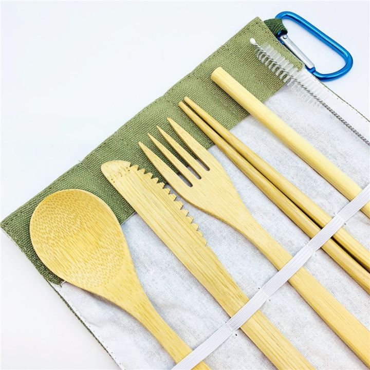 Bamboo%20Travel%20Tableware%20Reusable%20Bamboo%20Cutlery%20Set%20with%20Carrying%20Case%20Portable%20Wooden%20Dinnerware%20Bamboo%20Charcoal%20Toothbrush%20-%20Image%205