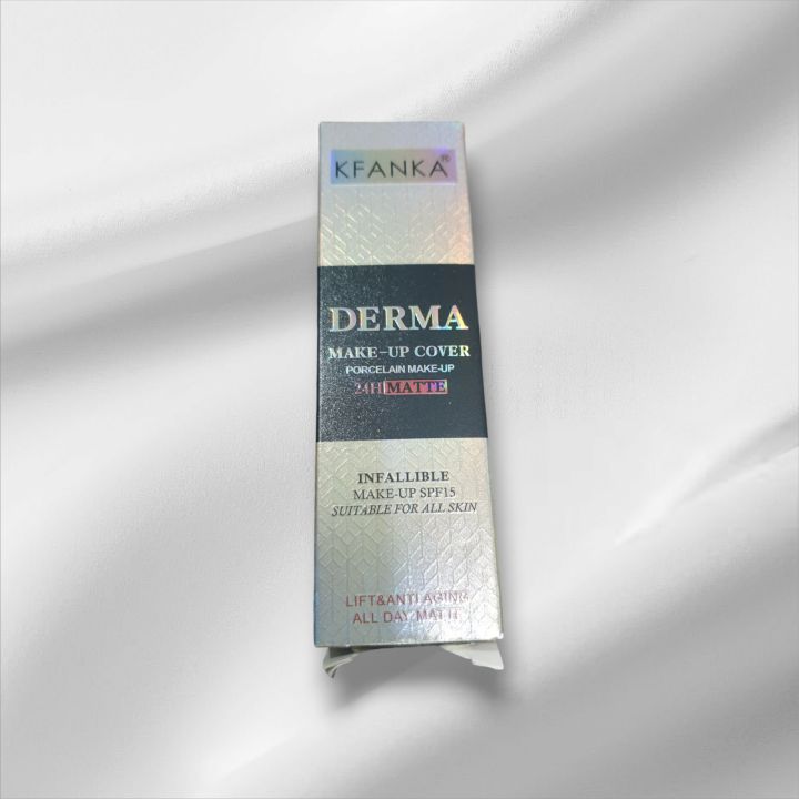 Kfanka%20makeup%2024Hr%20matte%20foundation%20with%20SPF%2015%20-%20Image%205