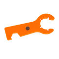 1Pcs Motorhome Caravan RV Gas Bottle Wrench 2in1 Magnet Gas Wrench Tools RV Camper Grill Car Accessories Caravan Accessories.
