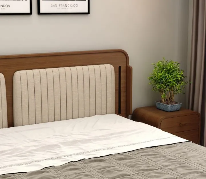 Lotus%20Premium%20Ash%20Wood%20Bed%20with%20Brass%20Inlay%0A(King%20Size,%20Teak%20Finish)%20-%20Image%205