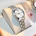 OLEVS New Gold Women Watches Creative Stainless Steel Women's Bracelet Wrist Watches Ladies Waterproof Female Relogio Feminino. 