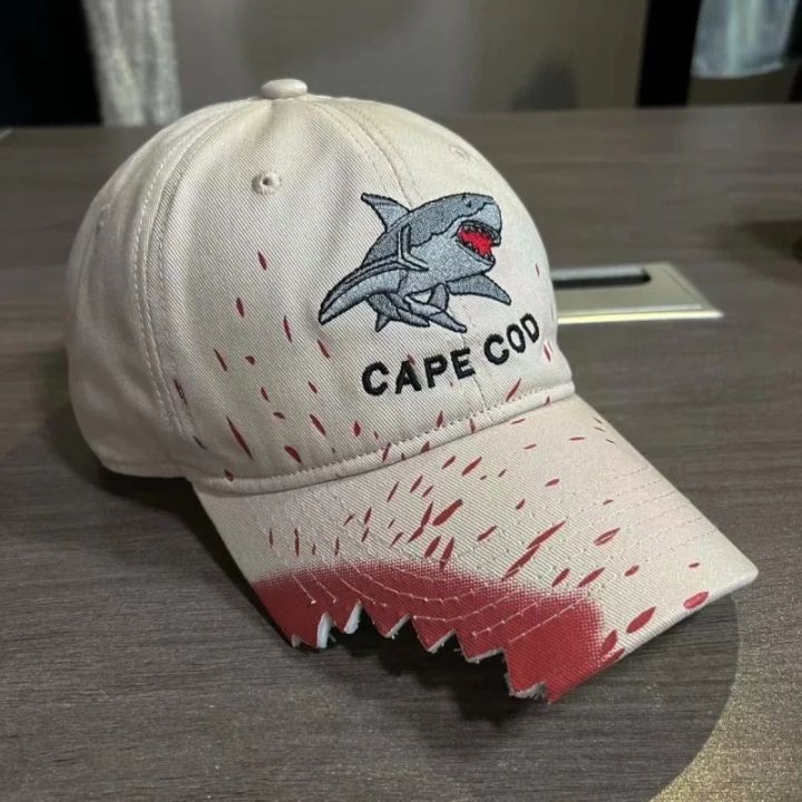 1pc%20Unisex%20Shark%20Embroidered%20Baseball%20Cap%20-%20Funky%20Style%20Black%20with%20Pink%20Accents,%20All-Season%20Comfort,%20Durable%20High-Quality%20Fabric%20-%20Image%207