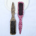 Boar Bristle Slick Back Hair Brush for Sleek Ponytail Bun & Smoothing Baby Hairs, Flyaways, Edge Control - Backcombing & Teasing.