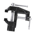 Golf Grip Replacement Tool Bench Clamp Multi-Functional Bench Vise Quick Adjustment Cast Steel Golf Club Regrip Vise Tool. 