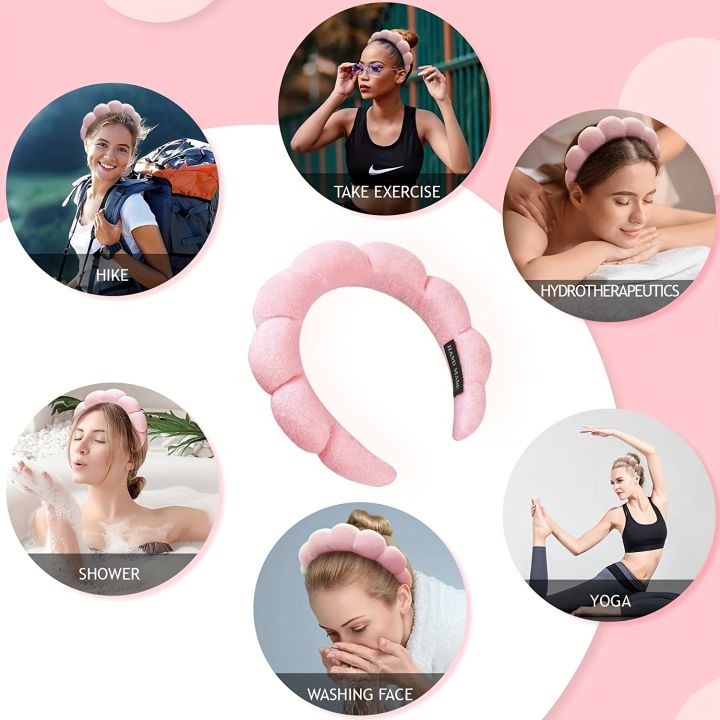 3PCS/SET%20Ladies%20Floral%20Headband%20Moisture-Proof%20Wristband%20SPA%20Face%20Wash%20Makeup%20Use%20Travel%20Holiday%20Ladies%20%20-%20Image%206