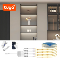 Smart TUYA COB LED Strip Sets 1-6PCS Group Lighting Support Alexa  Assistant APP Voice Control For Cabinet Background Wall lightify. 