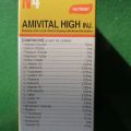 AMIVITAL HIGH INJ Best booster for Birds 50ML. 