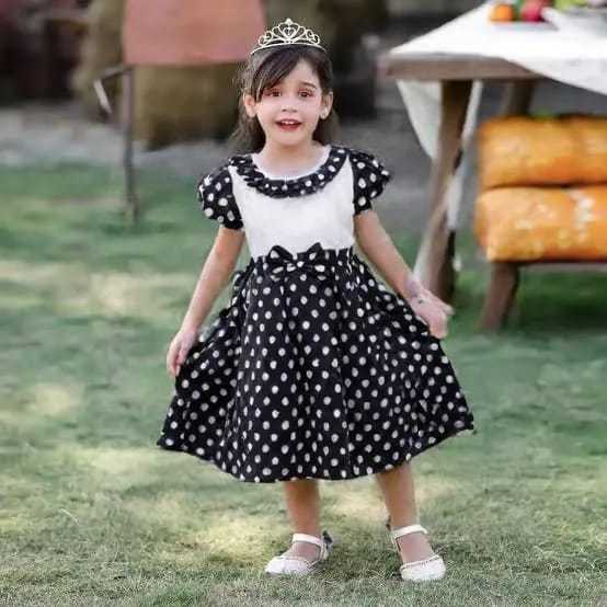 Fashionable Beautiful Dress For Baby Girls.