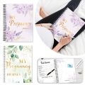 Pregnacy Journey Memory Books 40 Weeks Pregnancy Journal The Baby Keepsake Books Planner Present For New Parent.