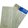 Wooden 3D Wall Sticker Panel Self-Adhesive Foam Stereo Wallpaper Living Room Home House Decor Bedroom Kid TV Decoration Kitchen. 