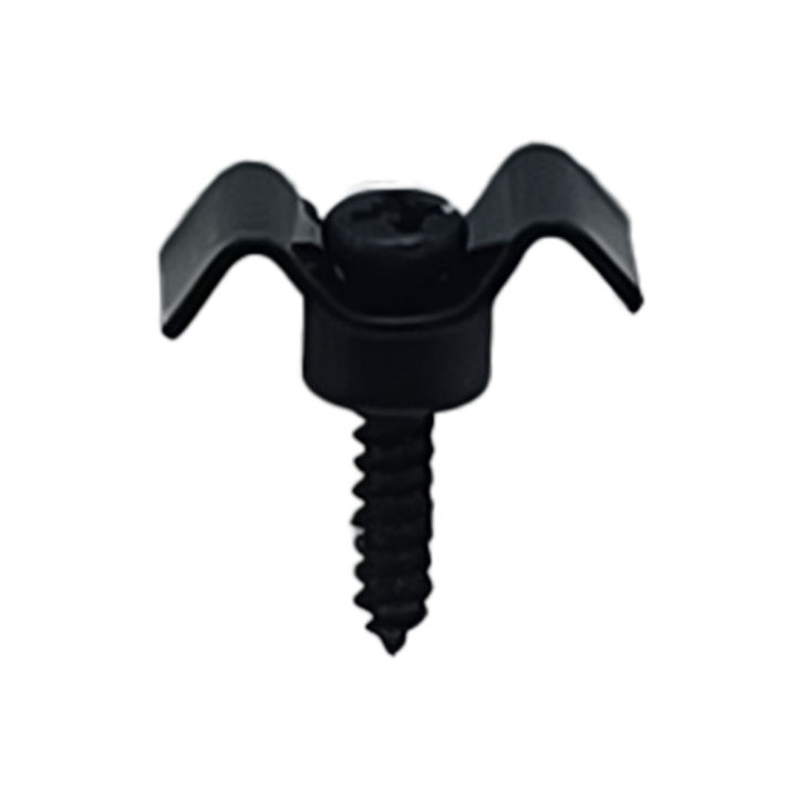 1%20Pair%20Of%20String%20Trees/Retainers%20Electric%20Guitar%20Gold/Black/Chrome%20With%20Screw%20Guide%20Fit%20Telecaster%20Electric%20Guitar%20Accessories%20-%20Image%202