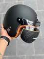 Axor Jet Matt Black Helmet. 