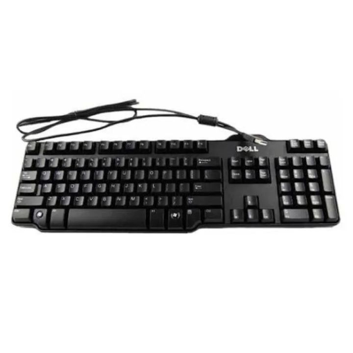 Dell SK-8115 Professional Keyboard For Home and Office Use USB Wired Connected (Refurbished)