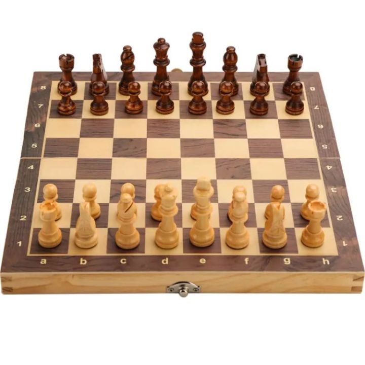 Chess%20Wooden%20Wooden%20Checker%20Board%20Solid%20Wood%20Pieces%20Folding%20Chess%20Board%20High-end%20Puzzle%20Chess%20Game%20-%20Image%207