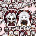 60PCS The Freak Circus Anime Stickers Water Cup Phone Case Computer Backpack Cabinet DIY Self-Adhesive Waterproof Sticker.
