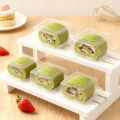 50PCS Transparent Plastic Cake Box Dessert Bread Fruit Salad Birthday Wedding Party Restaurant Household Disposable Food Box.