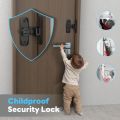 90/180 Degree Barn Door Lock Sliding Door Latch Solid Buckle Cam Cylinder Locks Anti-theft Buckle Door Bolt Flip Gate Hardware. 