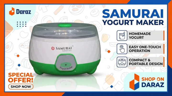 Samurai%20Automatic%20Doi%20Maker%20(Yogurt)%20Maker%20Stainless%20Steel,Best%20Price%20By%20Prolific%20-%20Image%203