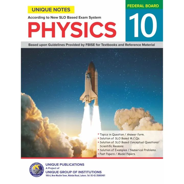 Unique%20Notes%2010th%20Class%20Federal%20Board%20New%20Edition%202024%20top%20sale%20Books%20-%20Image%202