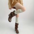 Night Teaching Room Foot Sock Women's Autumn Hose Gray Stepping Leg Warmer Ballet Sle White Pile Socks Calf Socks. 