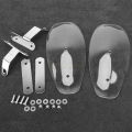 Motorcycle 1Pair Smoke Clear Handle Bar Hand Guard Cold Protector Wind Deflector Shield For Honda/Yamaha/Suzuki.