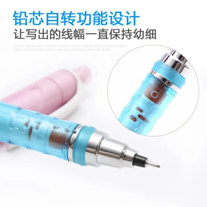UNI%20Kuru%20Toga%200.5mm%20Mechanical%20Pencil%20Japanese%20Stationery%20M5-450T%20Lead%20Rotation%20Mechanics%20Graphite%20Pencil%20%E2%80%8ERetractable%20-%20Image%205