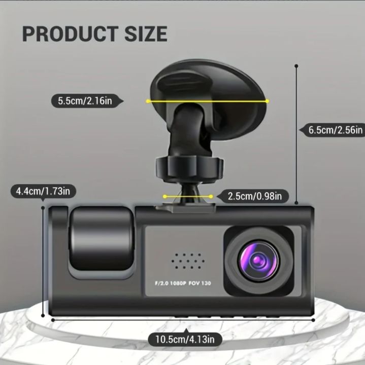 Vavupo%201080P%20Dual%20Dash%20Cam%20with%20170%C2%B0%20Wide%20Angle,%20Night%20Vision,%20G-Sensor,%20Loop%20Recording,%20LED%20Display,%20Push%20Button%20Control,%20150mAh%20Rechargeable%20No%20SD%20Card%20Included%20-%20Image%208
