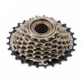 Shimano Bicycles Freewheel, MF-TZ500 / TZ21 7 Speed Cassette Freewheel 14-28T For MTB Road Cycling Bike Bicycle Update From TZ21. 