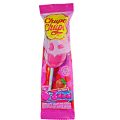 Chupa Chups Big Babol Lollipops 15g , | individually wrapped | Mix Friut | Bubble gum covered with Sweet & Sour flavoured lollipops | Imported. 
