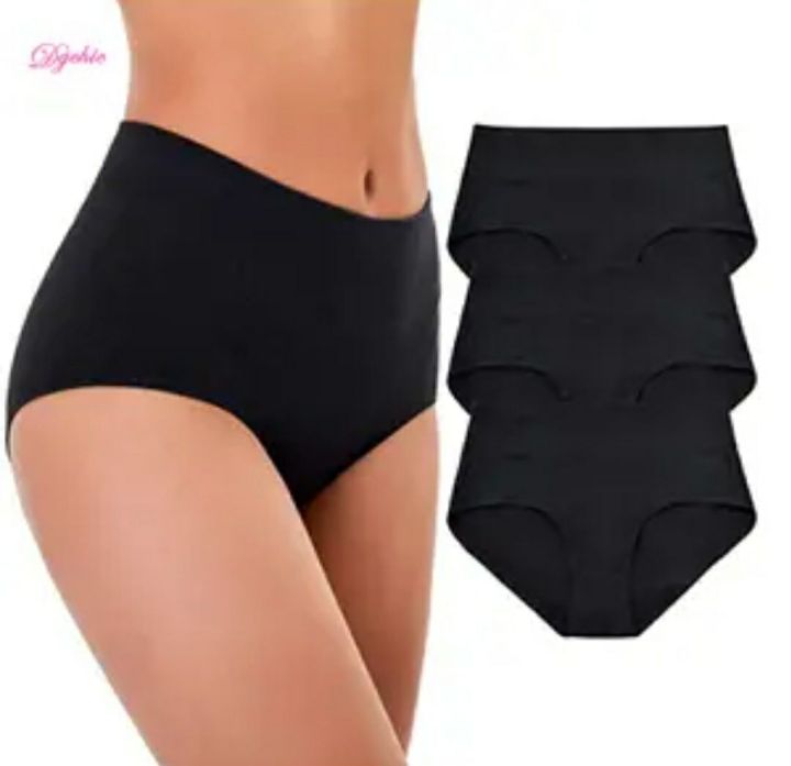 Cotton%20Lace%20Trim%20Bikini%20Panties%20for%20Women's%20-%20Image%203