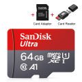 100% Original Sandisk Micro SD Card 64GB Class10 Flash TF Card 64GB Memory Card 64GB Memoria Disk for Smartphone and Table PC. 