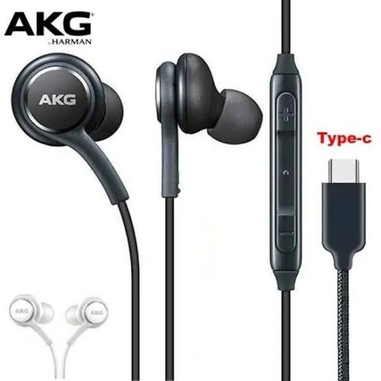 AKG%20Black%20Samsung%20Type%20C%20Earphones/Headphone%20-%20Image%204