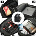 Backpack for Men 60L Molle Assault Rucksack Heavy Duty Waterproof Large Capacity Bug Out Bag for Hiking Camping Hunting.