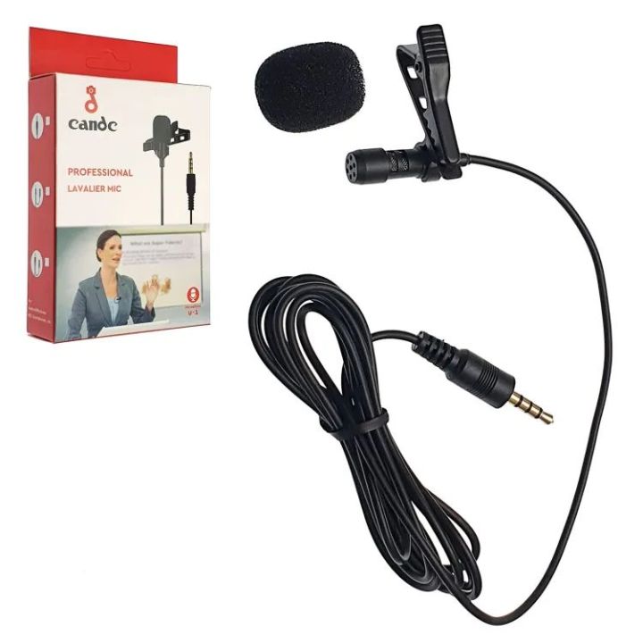 Candc U1 Microphone Proffessional Lavalier MicrophoneMobile Phone
