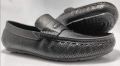 Black Kadam Rubber Shoe. 