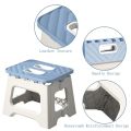 Plastic Folding Stool  Low Stool Children's Small Stool Outdoor Camping Portable Fishing Stool Bathroom Stool Foldable. 
