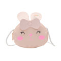 Mini Crossbody Bag for Children Cute Cartoon Cat Baby Girls Shoulder Bags Boys Kids Small Coin Purse Handbags Wallet. 