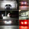 2PCS Signal Lamp T15 W16W 921 912 LED Bulbs Super Bright 4014 45SMD Car Reverse Parking Light Canbus Highlight Backup Tail Light. 