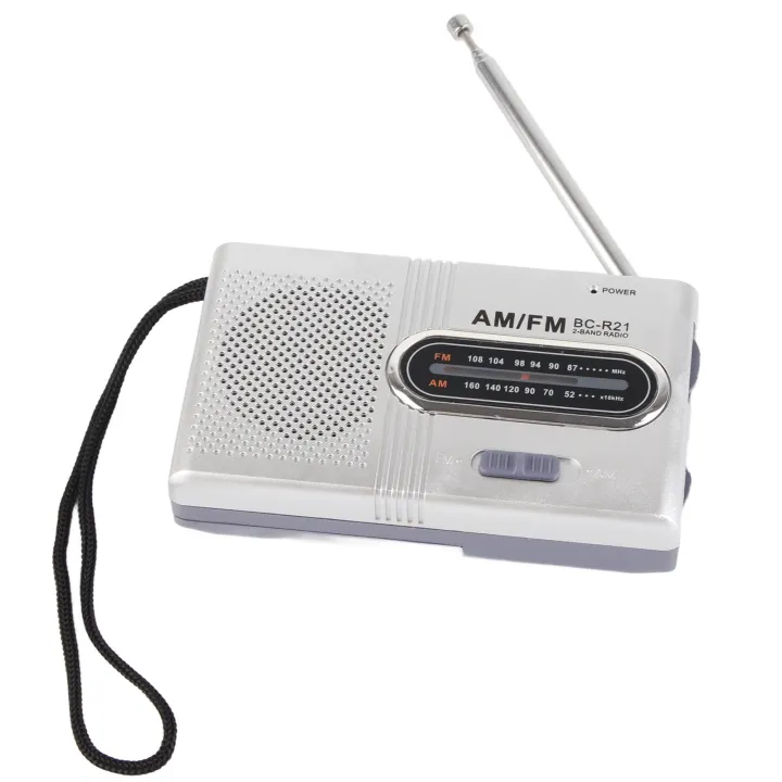 AM%20FM%20Radio%20Long%205W%20Speaker%20Lasting%20Portable%20Pocket%20Transistor%20Radio%20with%20Earphone%20Jack%20for%20Home%20Outdoor%20Silver%20Gray%20AM%20FM%20Radio%20-%20Image%206