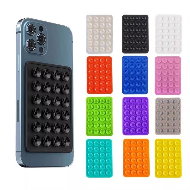 Phone%20Silicone%20Suction%20Cup%20Holder%20Multifunctional%20Suction%20Cup%20Wall%20Stand%20Square%20Anti-Slip%20Single-Sided%20Case%20Mount%20Back%20Sticker%20-%20Image%202