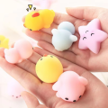 18 Pcs Mini Release Stress Animal Pinch Music Children Simulation Relaxing Mood Squeezing Reduce Pressure Toy Birthday . 