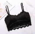 Hot Sexy Bra Female Lace Bralette Sexy Lingerie Underwear Wireless Padded Seamless Ultra Strap Padded Bras for Women. 