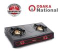 OSAKA NATIONAL DOUBLE BURNER GAS COOKER 100%ORIGINAL BODY QUALITY. 