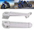 Motorcycle Footrest Foot Step Pegs Fit for Yamaha R1 R6 MT09 MT07 R3 R15 R25 FZ1 FZ6 YZF600 YZF1000. 