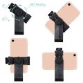 Universal Tripod Mount Adapter Accessories Cell Phone Clip Holder 360 Stand with 1/4 screw hole Adjustable Clamp for Smartphones. 