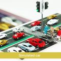 10pcs Scale model building miniature car,Model cars for architecture train railway railroad scenery layout. 